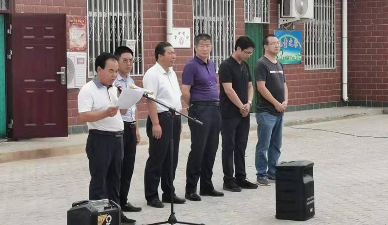 寧夏回族自治區吳忠市同心縣農業(yè)局展會(huì )，愛(ài)麗潔農村廁所改造產(chǎn)品備受歡迎！